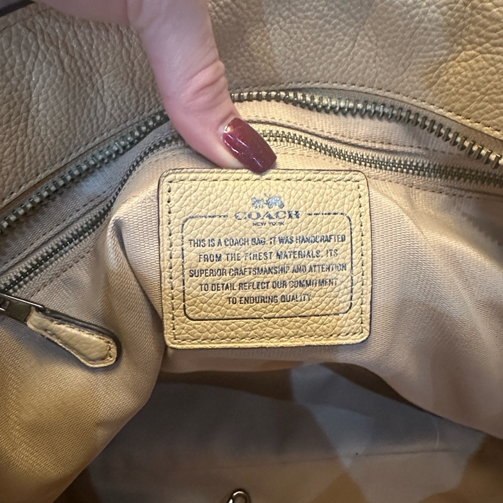 Coach Whiplash Tatum Shoulder Bag - Picture 7 of 8